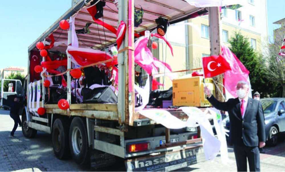 23 Nisan Coşkusunu Bando Takımı İle Yaşadılar