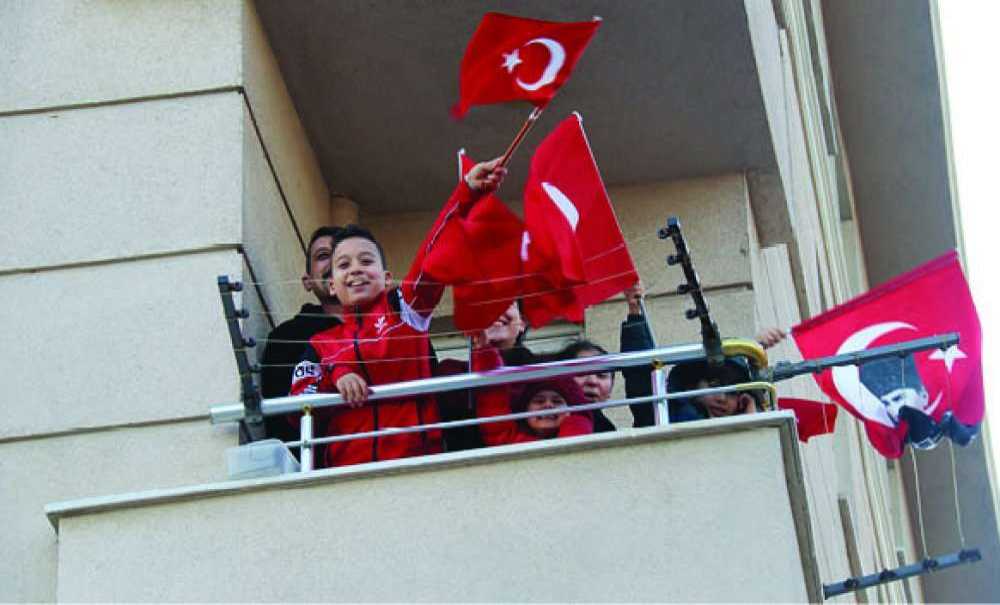 23 Nisan Coşkusunu Bando Takımı İle Yaşadılar