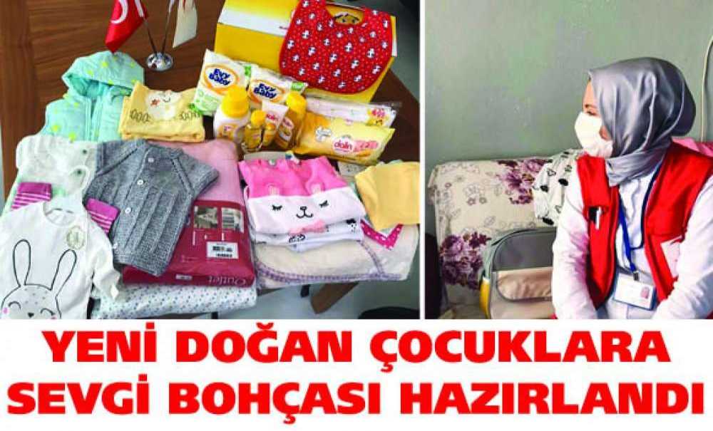 Yeni Doğan Çocuklara Sevgi Bohçası Hazırlandı
