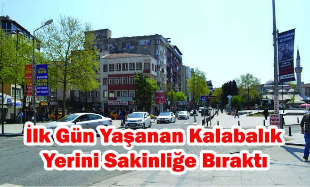 İlk Gün Yaşanan Kalabalık Yerini Sakinliğe Bıraktı