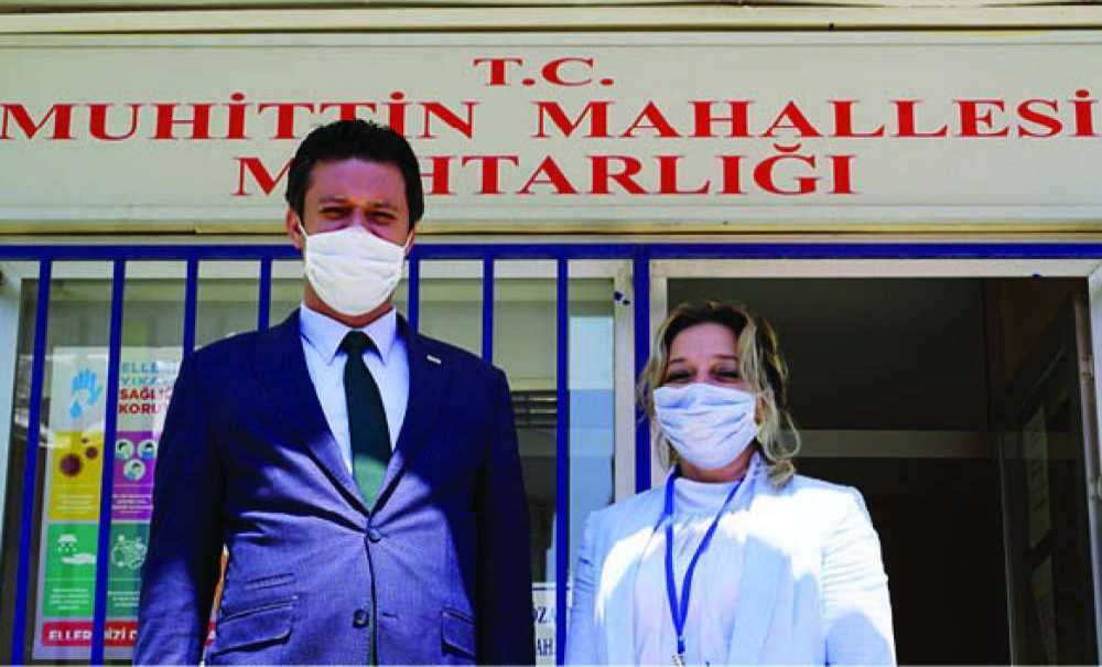 Başkan Sarıkurt'tan Muhtarlara Ziyaret