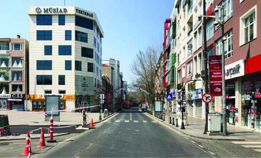 1 Mayısla Birlikte 3 Günlük Sokağa Çıkma Yasağı Geldi