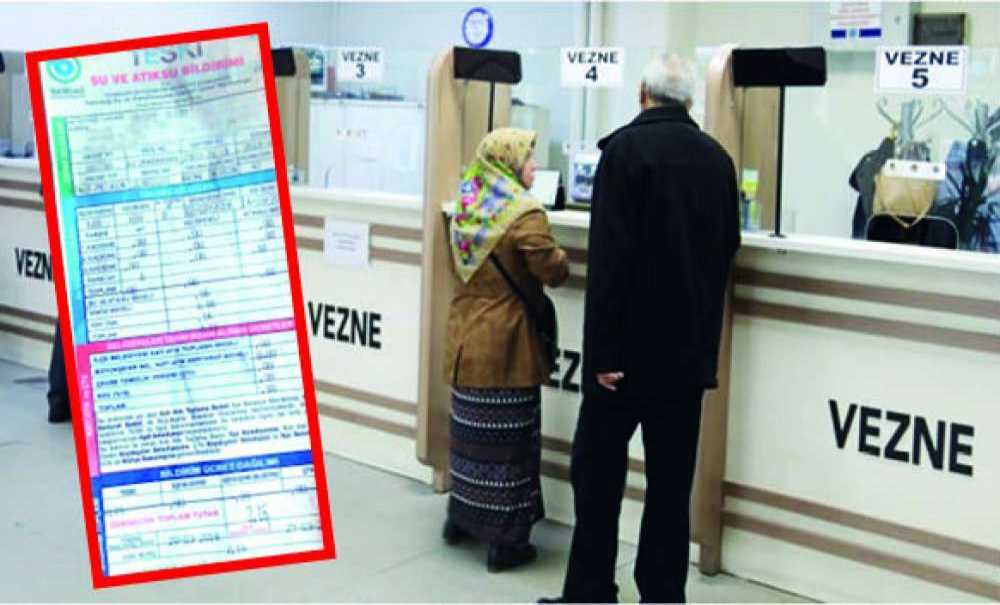 Su Faturalarının Ödemeleri Yüzde 40 Düştü