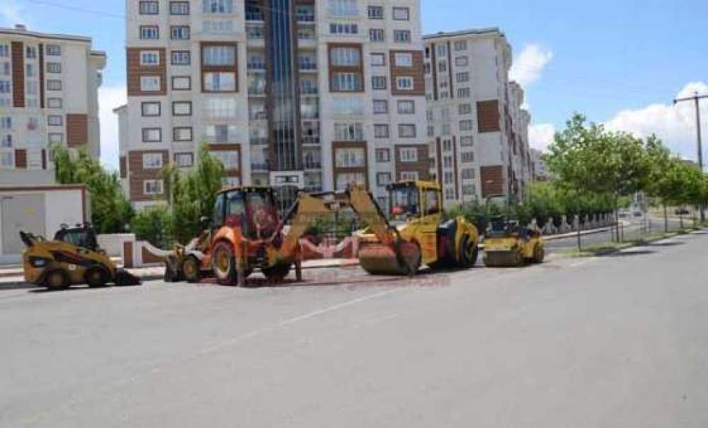 Ergene Vadisine Asfalt