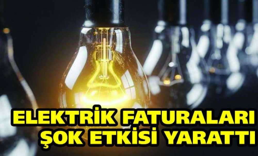 Elektrik Faturaları Şok Etkisi Yarattı
