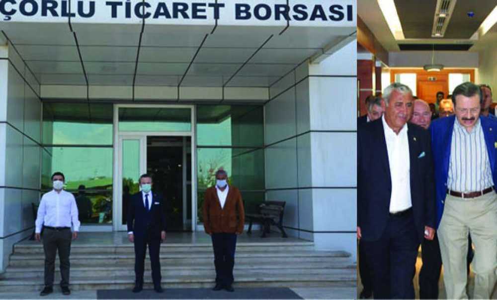 Ticaret Borsası'ndan Üyelerine 100 Bin Liralık Nefes Kredisi