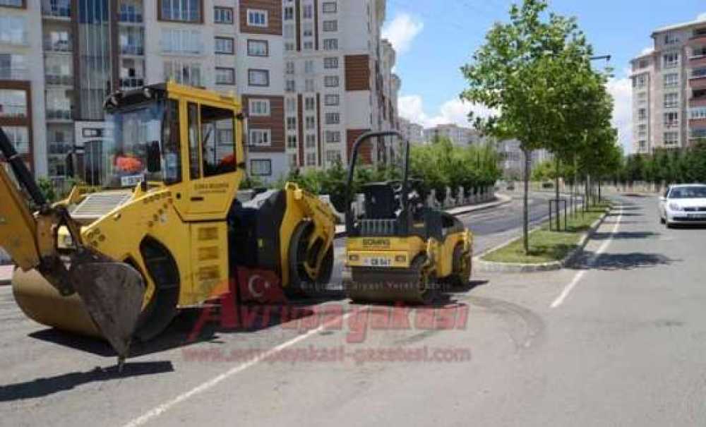 Ergene Vadisine Asfalt