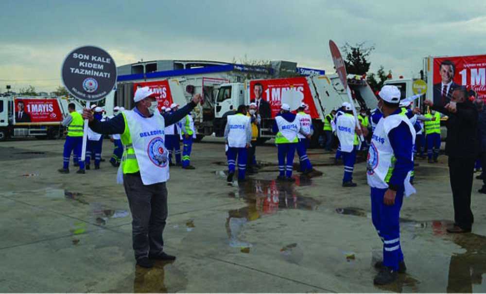 İşçi Ve İşveren 1 Mayısı Beraber Kutladı