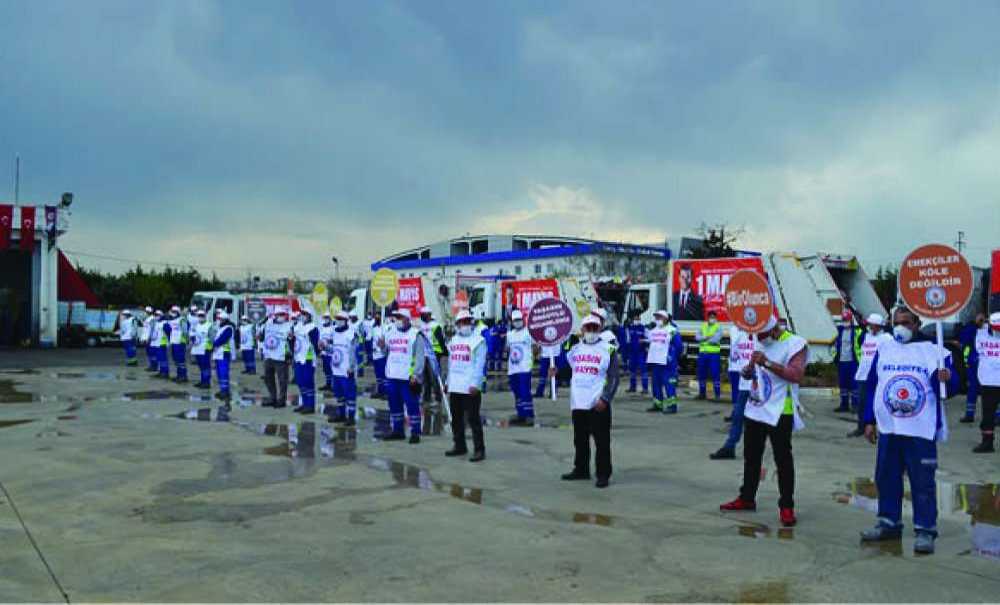 İşçi Ve İşveren 1 Mayısı Beraber Kutladı