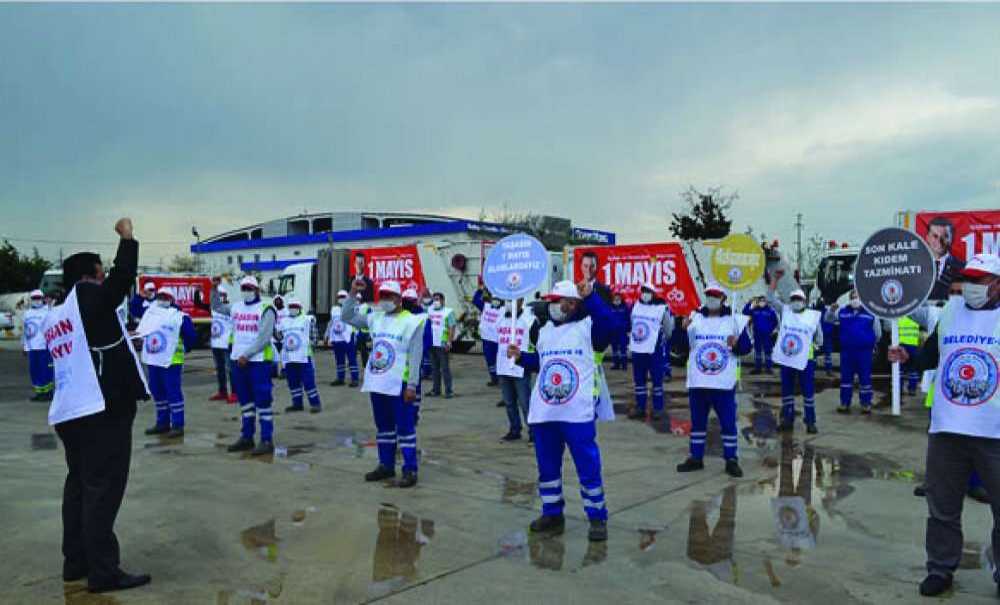 İşçi Ve İşveren 1 Mayısı Beraber Kutladı