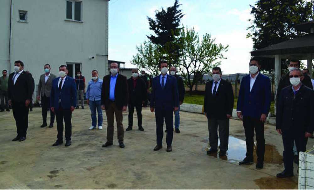 İşçi Ve İşveren 1 Mayısı Beraber Kutladı