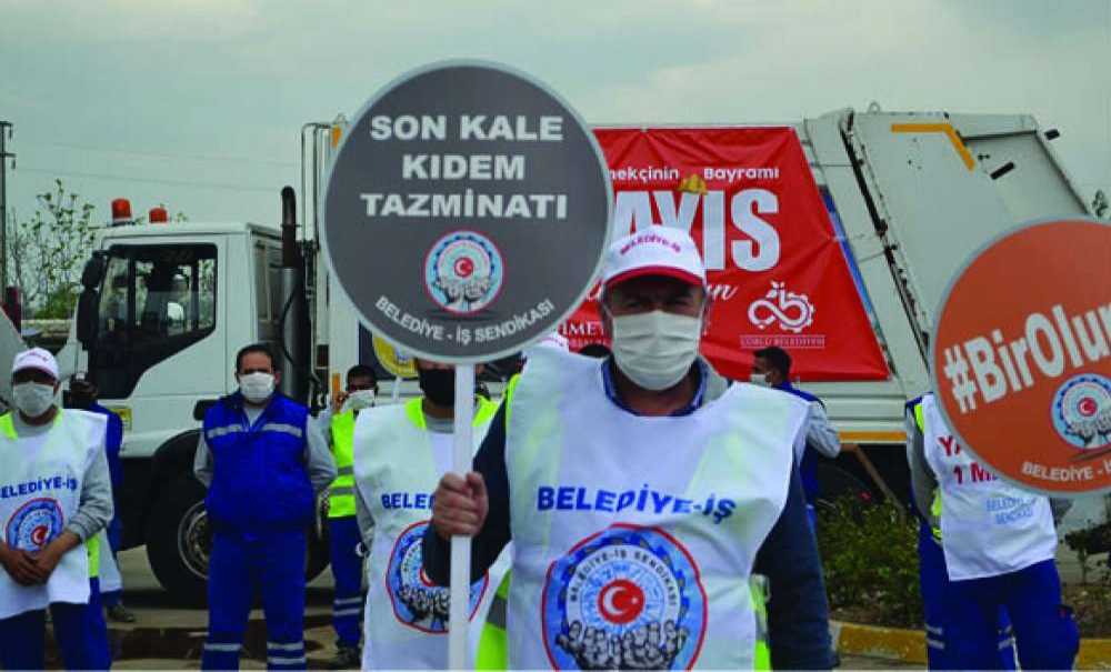 İşçi Ve İşveren 1 Mayısı Beraber Kutladı