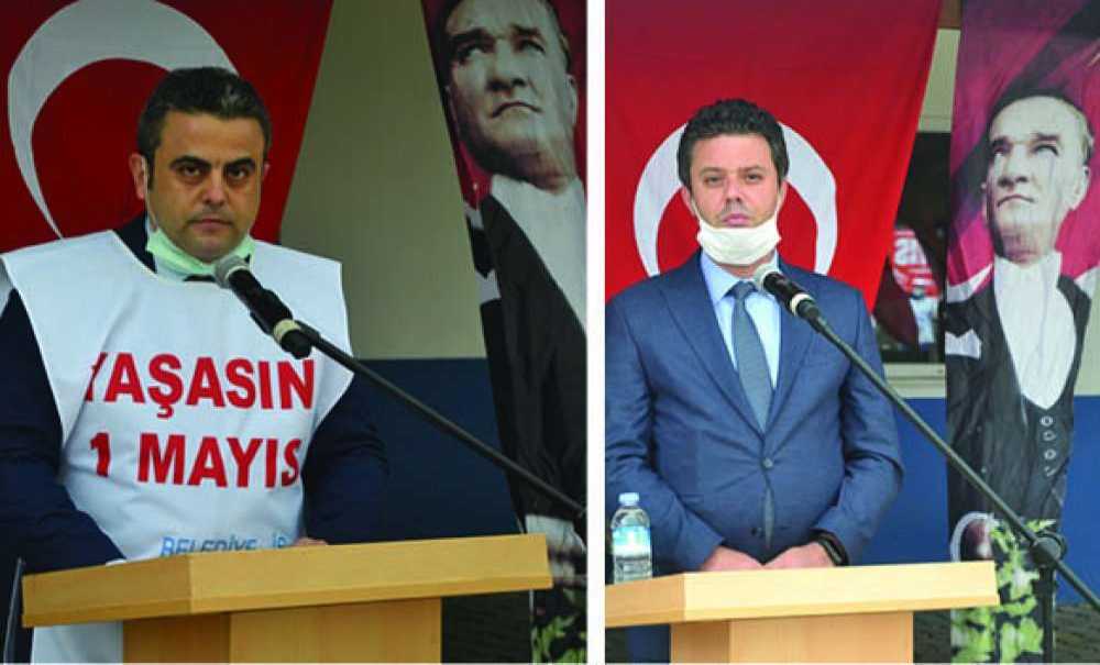 İşçi Ve İşveren 1 Mayısı Beraber Kutladı