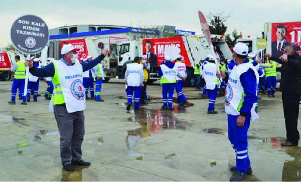 İşçi Ve İşveren 1 Mayısı Beraber Kutladı