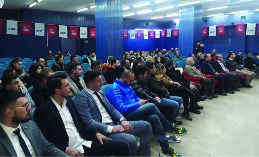 Chp Çorlu Gençlik Kolları Görev Dağılımı Yaptı