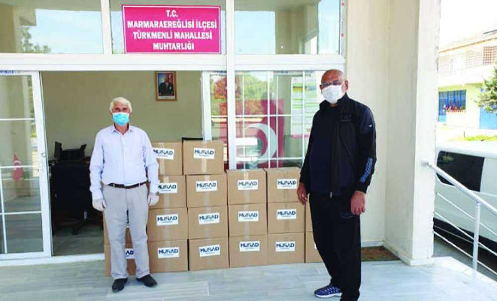 Müsiad Yardımları Hız Kesmeden Devam Ediyor