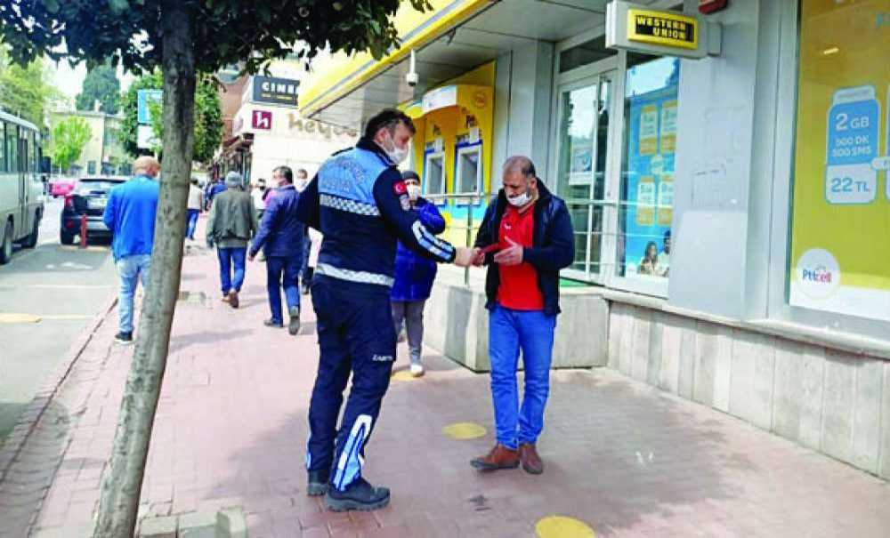 Vatandaşlar Bilgilendirilmeye Devam Ediliyor