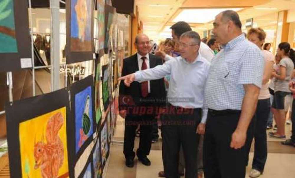 Belediye Kursiyerlerinin Eserleri Görücüye Çıktı