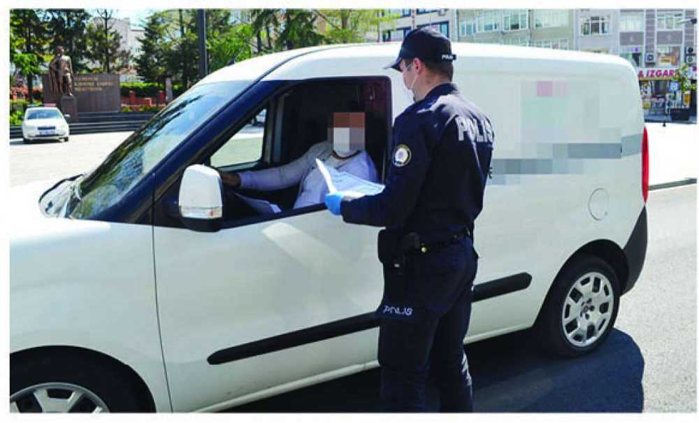 Emniyet Güçleri Sokağa Çıkma Yasağında Denetimlerini Sürdürdü