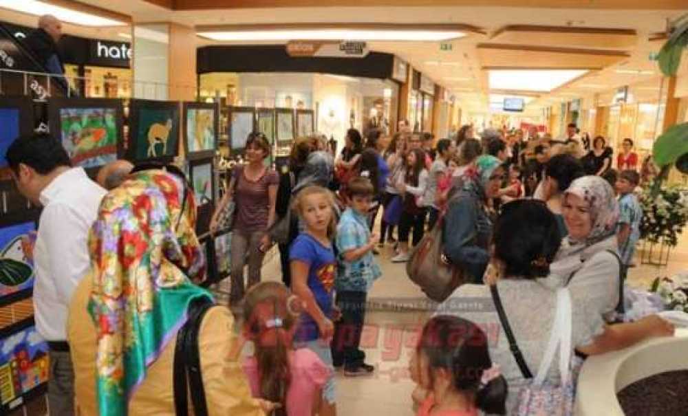 Belediye Kursiyerlerinin Eserleri Görücüye Çıktı