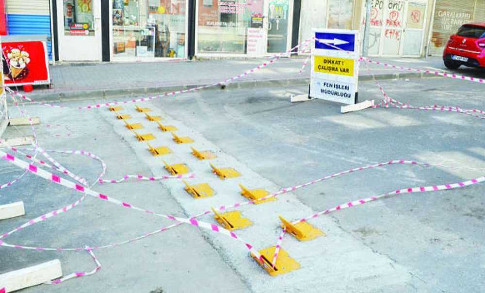 O Caddede Kapan Uygulaması Resmen Başladı