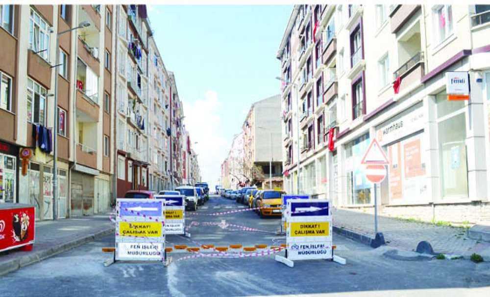 O Caddede Kapan Uygulaması Resmen Başladı