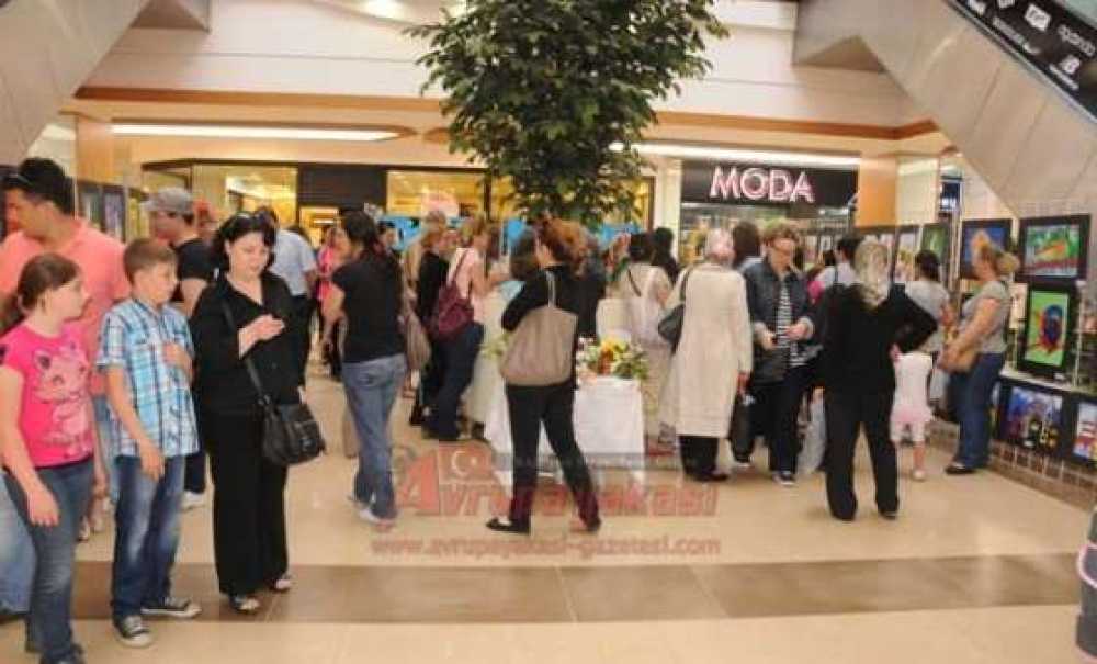 Belediye Kursiyerlerinin Eserleri Görücüye Çıktı