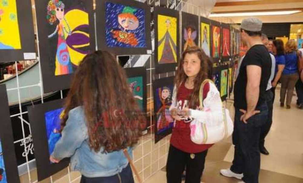 Belediye Kursiyerlerinin Eserleri Görücüye Çıktı