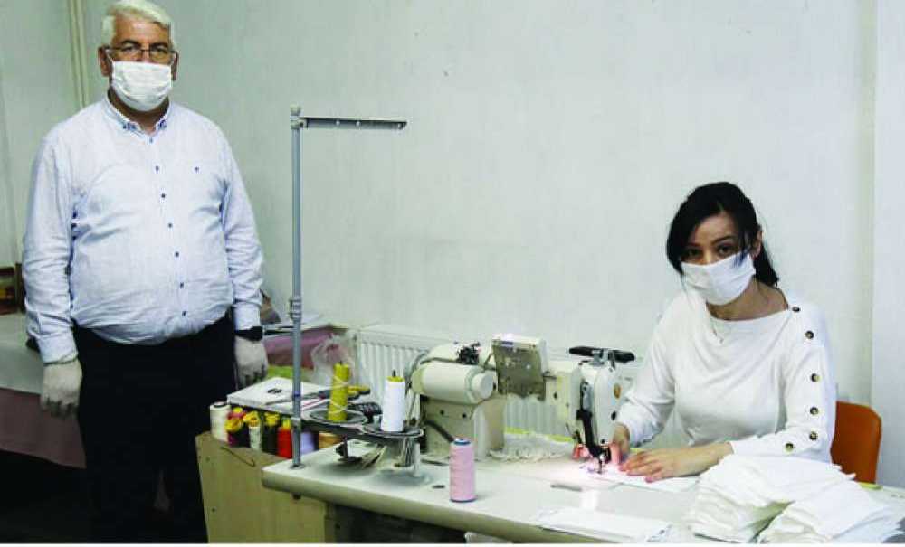 Gönüllü Terzilere Teşekkür Etti