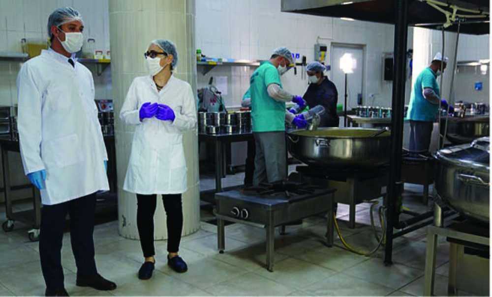 Aşevi 2 Milyon Öğünü İhtiyaç Sahiplerine Ulaştırdı