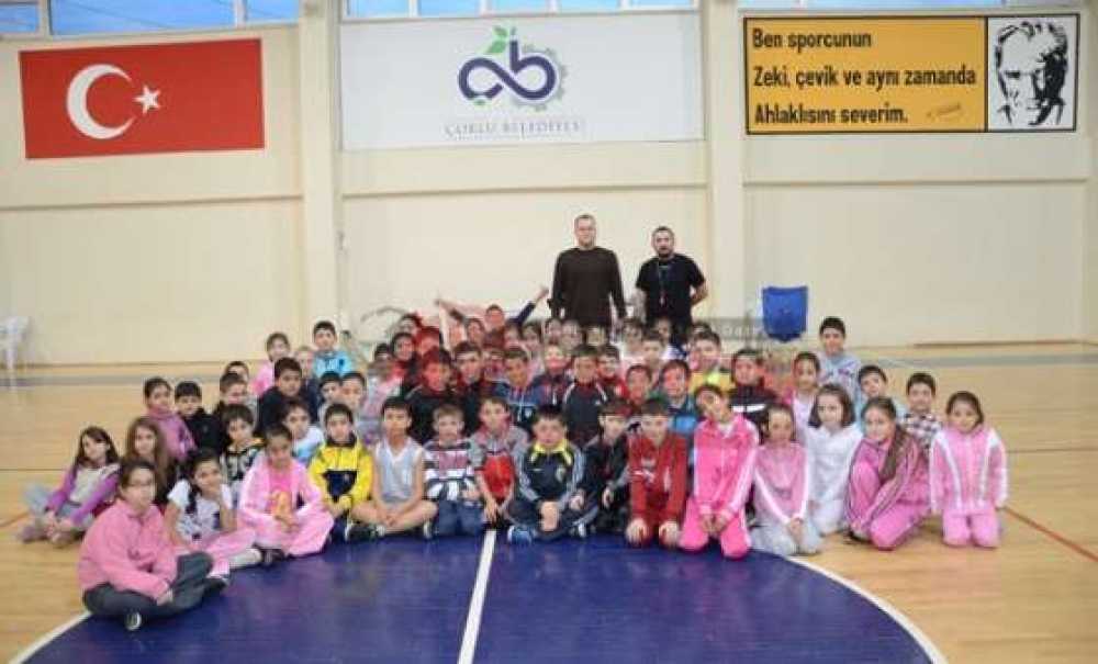 Çbsk Ve Okullar Arasında Ortak Altyapı Projesi