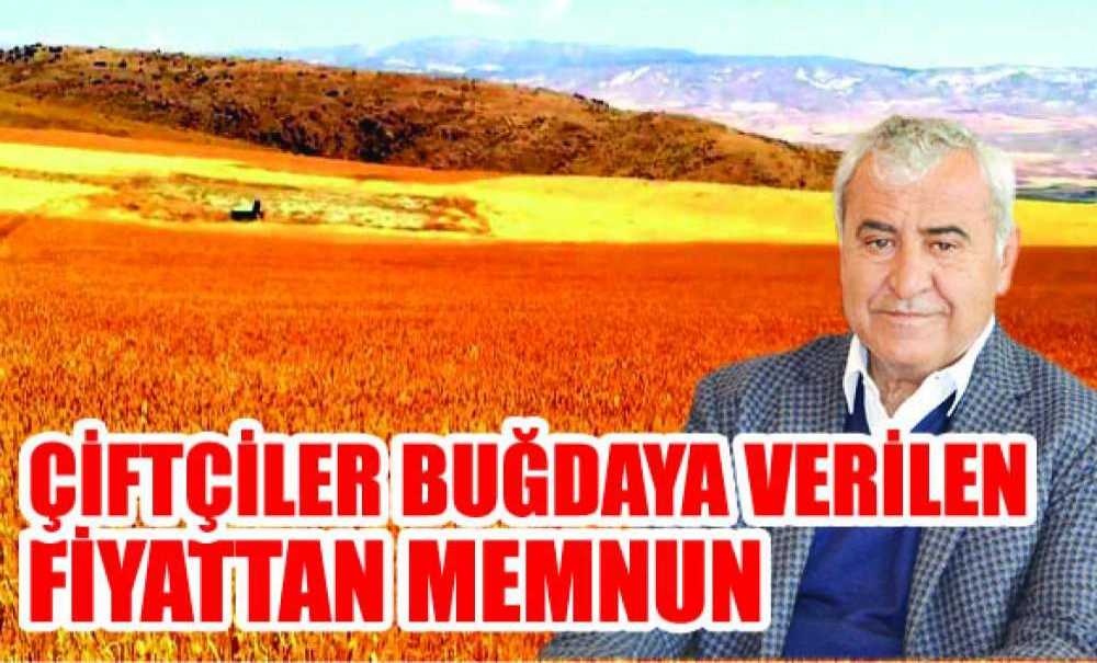 Çiftçiler Buğdaya Verilen Fiyattan Memnun