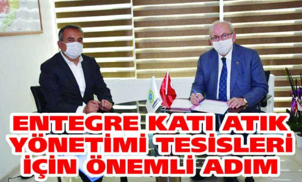 Entegre Katı Atık Yönetimi Tesisleri İçin Önemli Adım