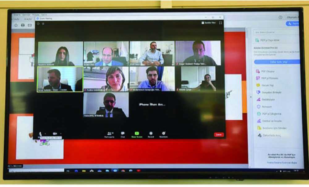 Bilgilendirme Toplantısı Telekonferans Ile Yapıldı