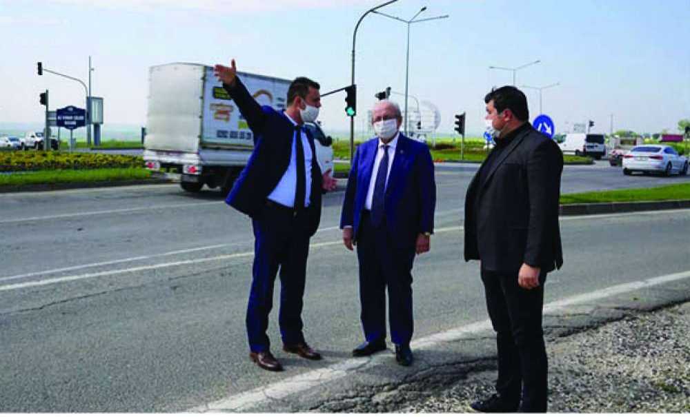 Albayrak, Çorlu'da İncelemelerde Bulundu