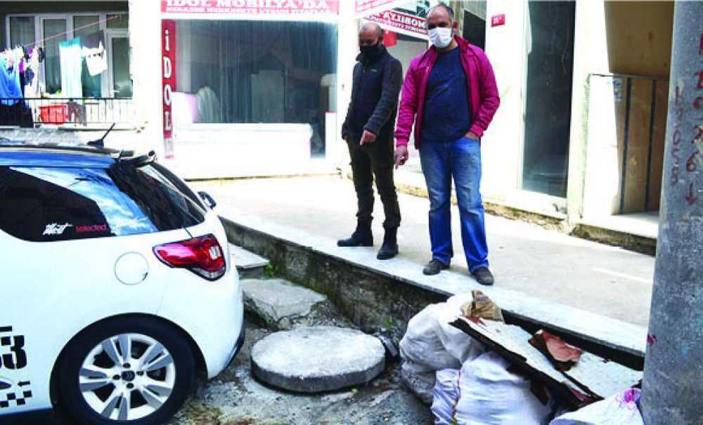 3 Yıldır Lağım Suları Sokağa Akıyor