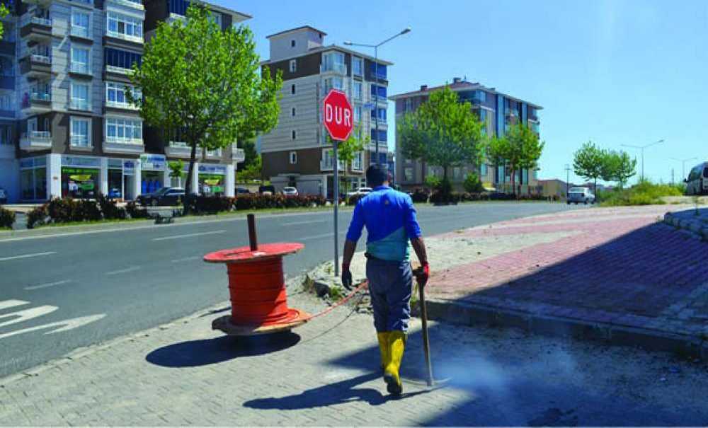 Türk Telekom Ekipleri Sokağa Çıkma Yasağında Çalıştı