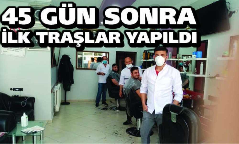 45 Gün Sonra İlk Traşlar Yapıldı