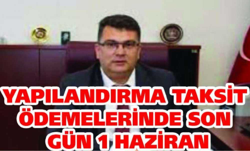 Yapılandırma Taksit Ödemelerinde Son Gün 1 Haziran