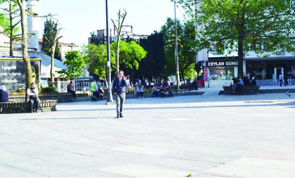 Cumhuriyet Meydanı Vatandaşlara Açıldı