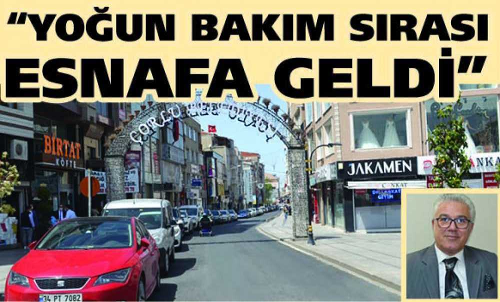 “Yoğun Bakım Sırası Esnafa Geldi”