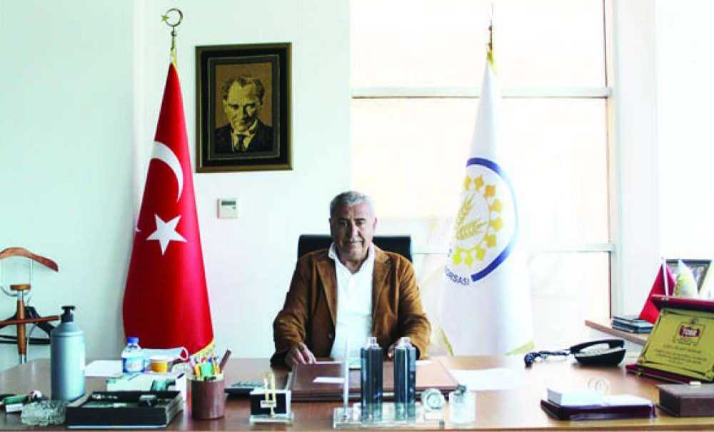 “Çiftçilerimizi Ayakta Alkışlıyoruz”