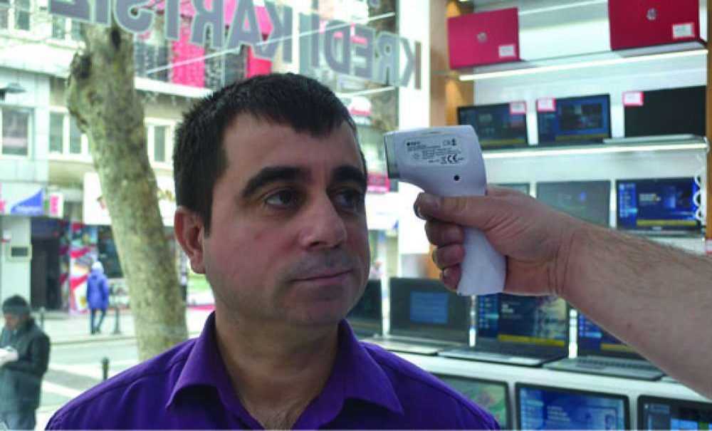 Ateş Ölçer Cihazlara Yoğun Talep Var