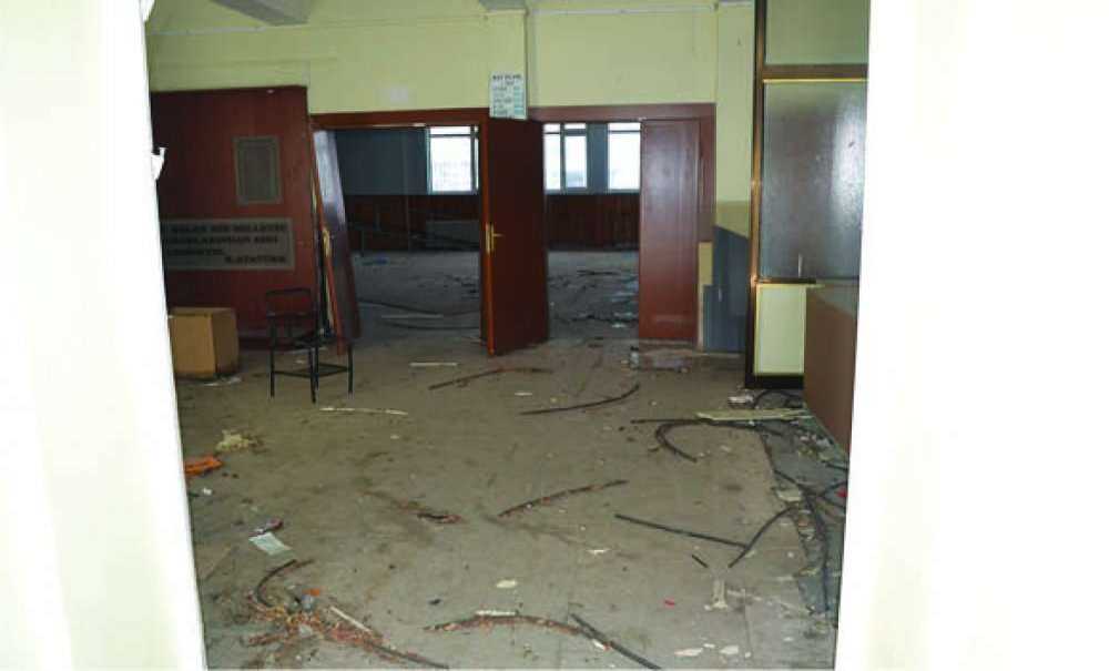 “Bize Versinler Park Yapalım”