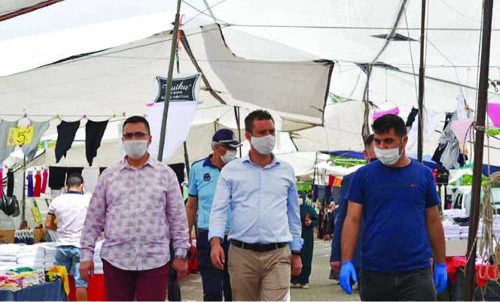 Aylar Sonra Pazartesi Pazarı Açıldı