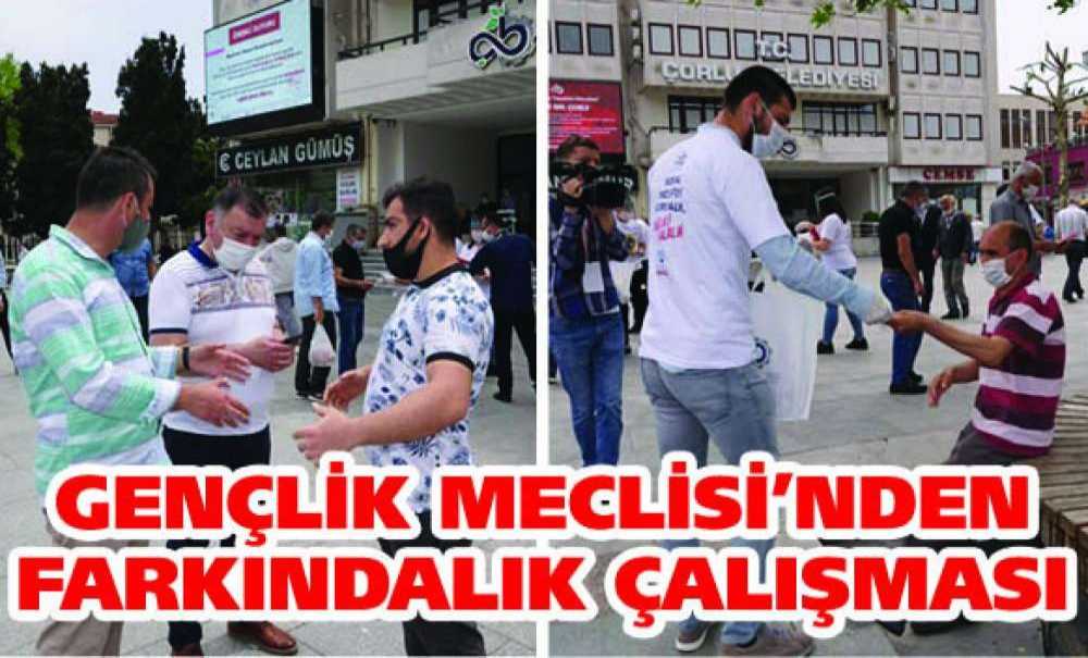 Gençlik Meclisi'nden Farkındalık Çalışması