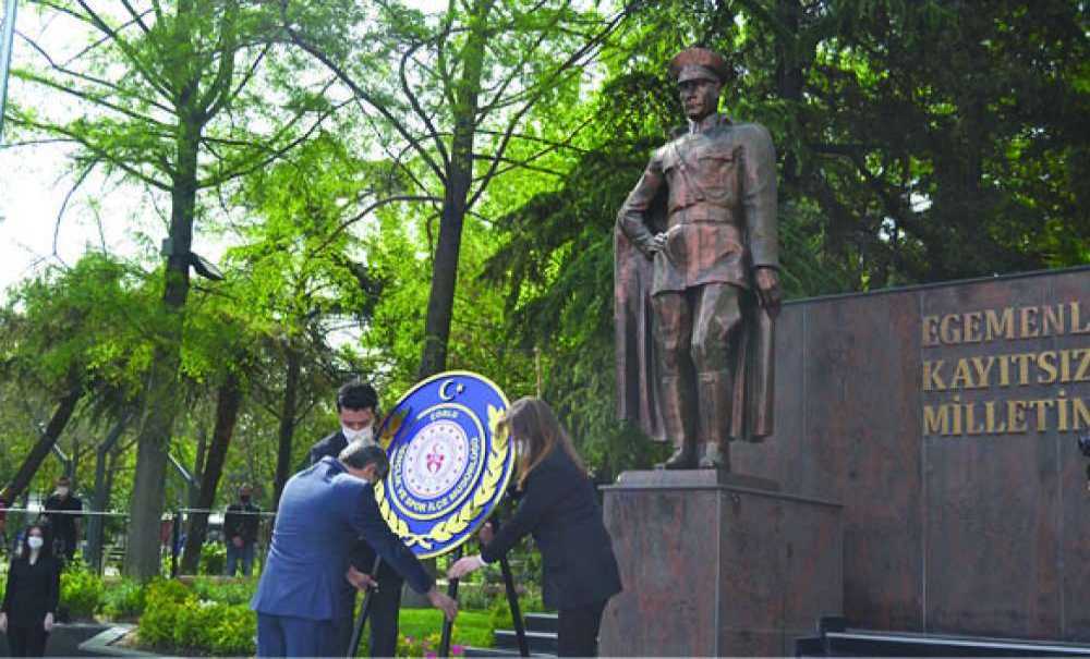 19 Mayıs'ın 101. Yılı Kutlandı