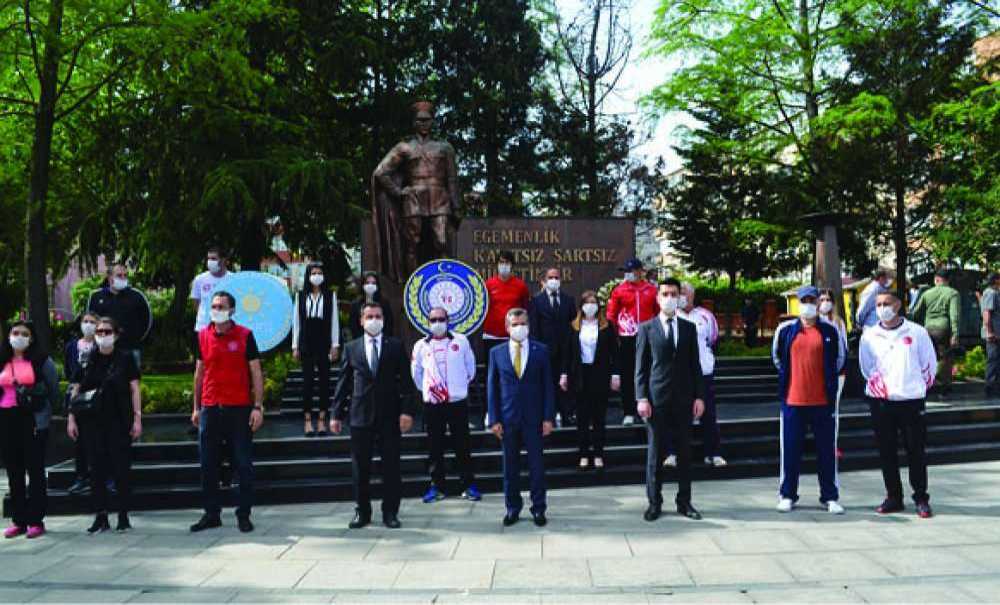 19 Mayıs'ın 101. Yılı Kutlandı