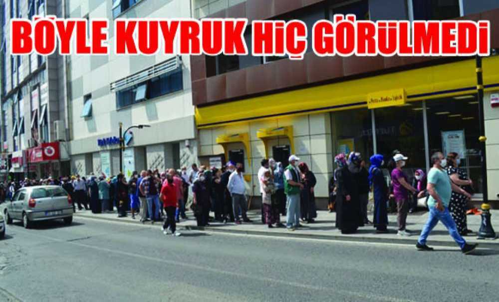 Böyle Kuyruk Hiç Görülmedi