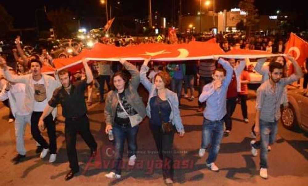 Çorlu'da Eylem Devam Ediyor